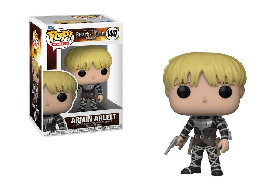 Funko Pop! Armin Arlelt #1447