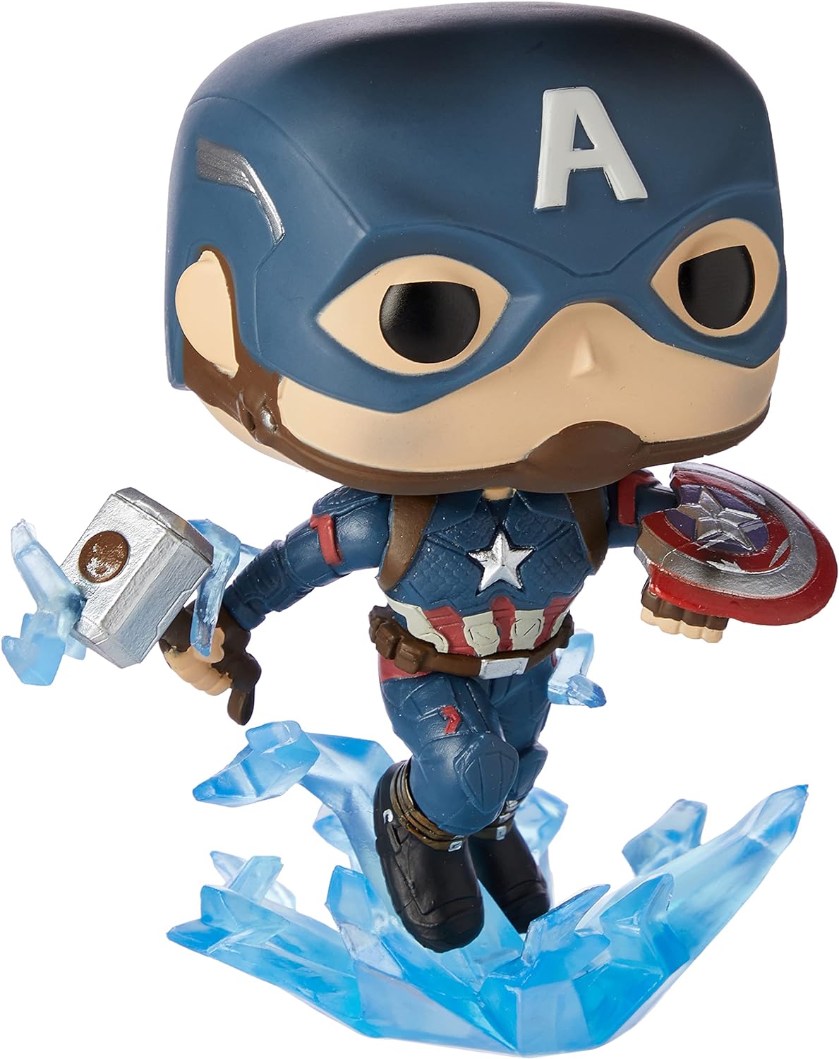 Avengers: Endgame Captain America Broken Shield Funko Pop #573