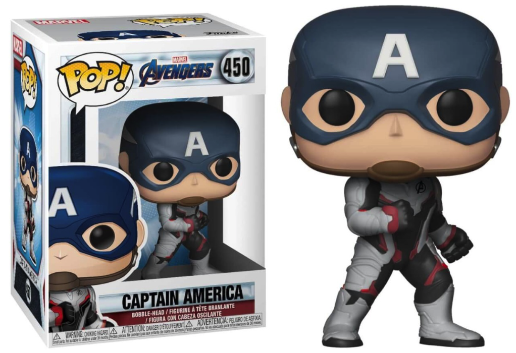 Avengers: Endgame Captain America Funko Pop #450