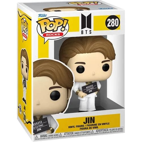 BTS Butter Jin Funko Pop #280