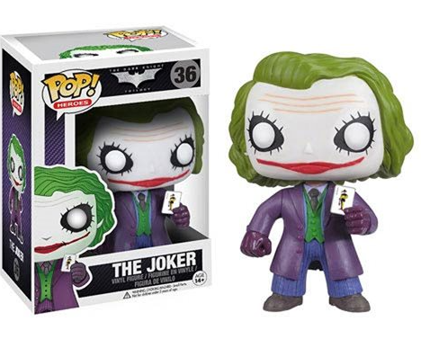 Batman Dark Knight The Joker Funko Pop #36