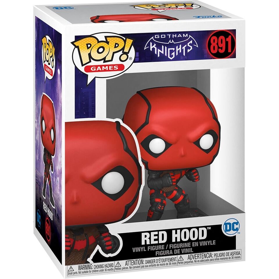 Batman: Gotham Knights Red Hood Funko Pop #891