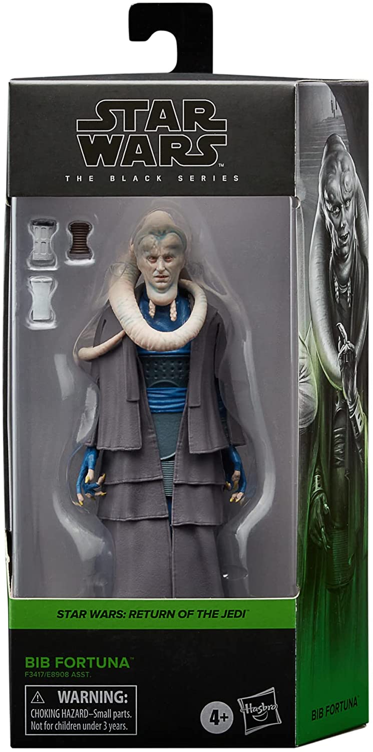 Star Wars The Black Series  Bib Fortuna