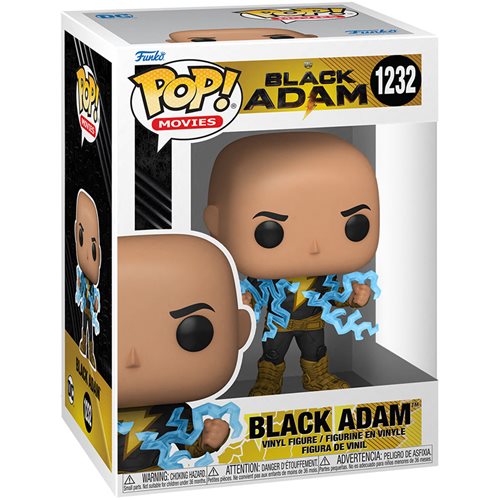 Black Adam (Lightning) Pop #1232