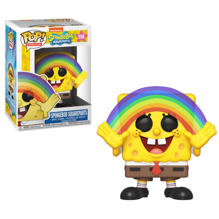 Funko Pop! Spongebob Squarepants Rainbow #558