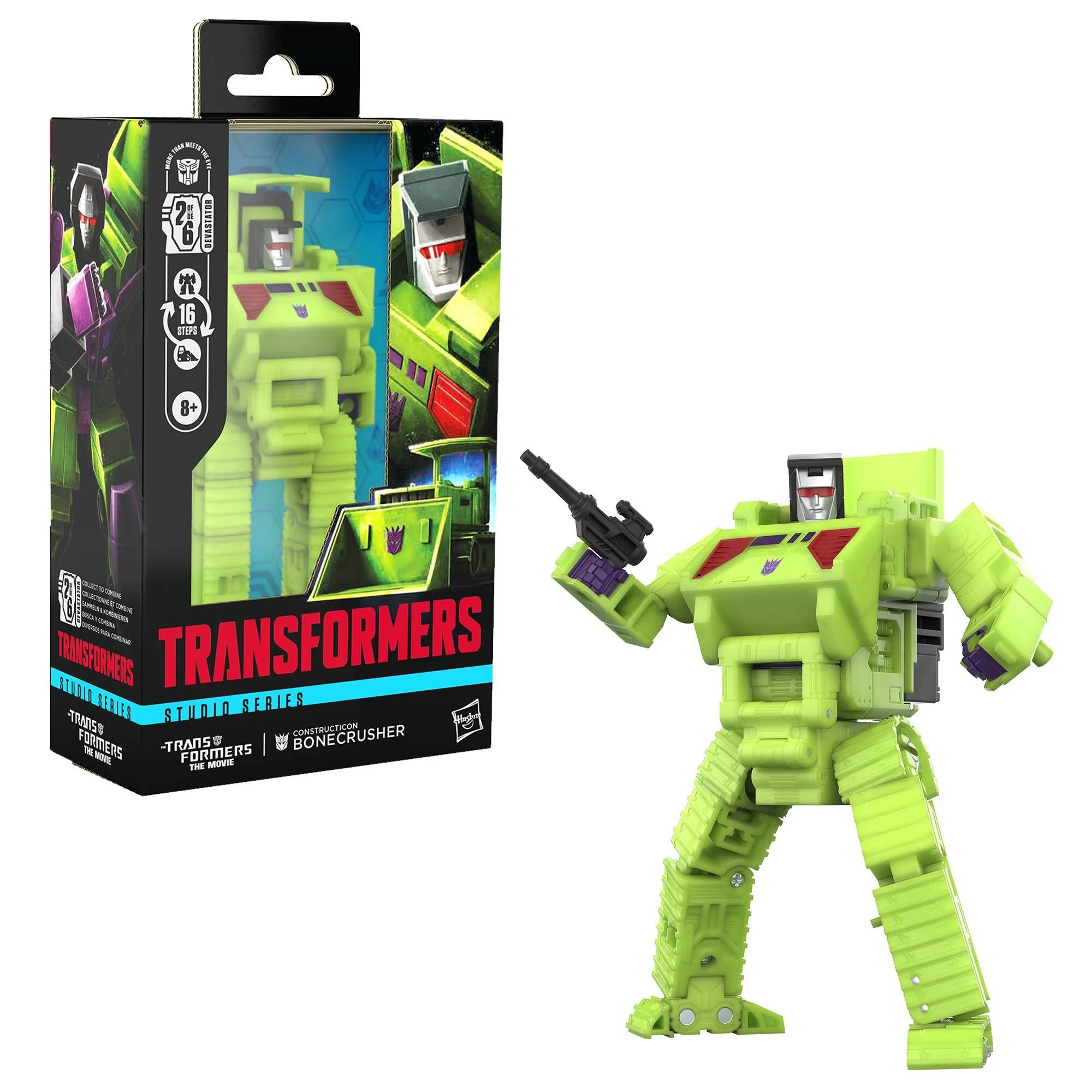Transformers Studio Series Bonecrusher