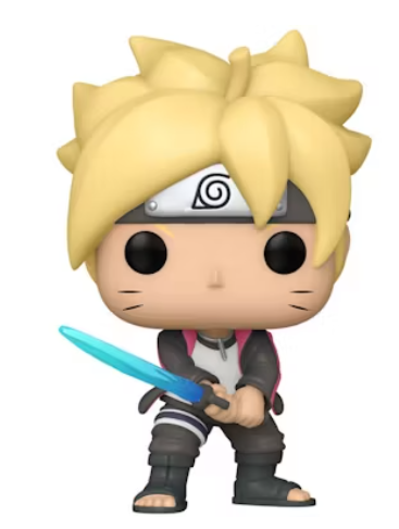 Boruto: Naruto Next Generations Boruto with Chakra Blade Funko Pope #1383 - AAA Anime Exclusive