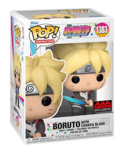 Boruto: Naruto Next Generations Boruto with Chakra Blade Funko Pope #1383 - AAA Anime Exclusive