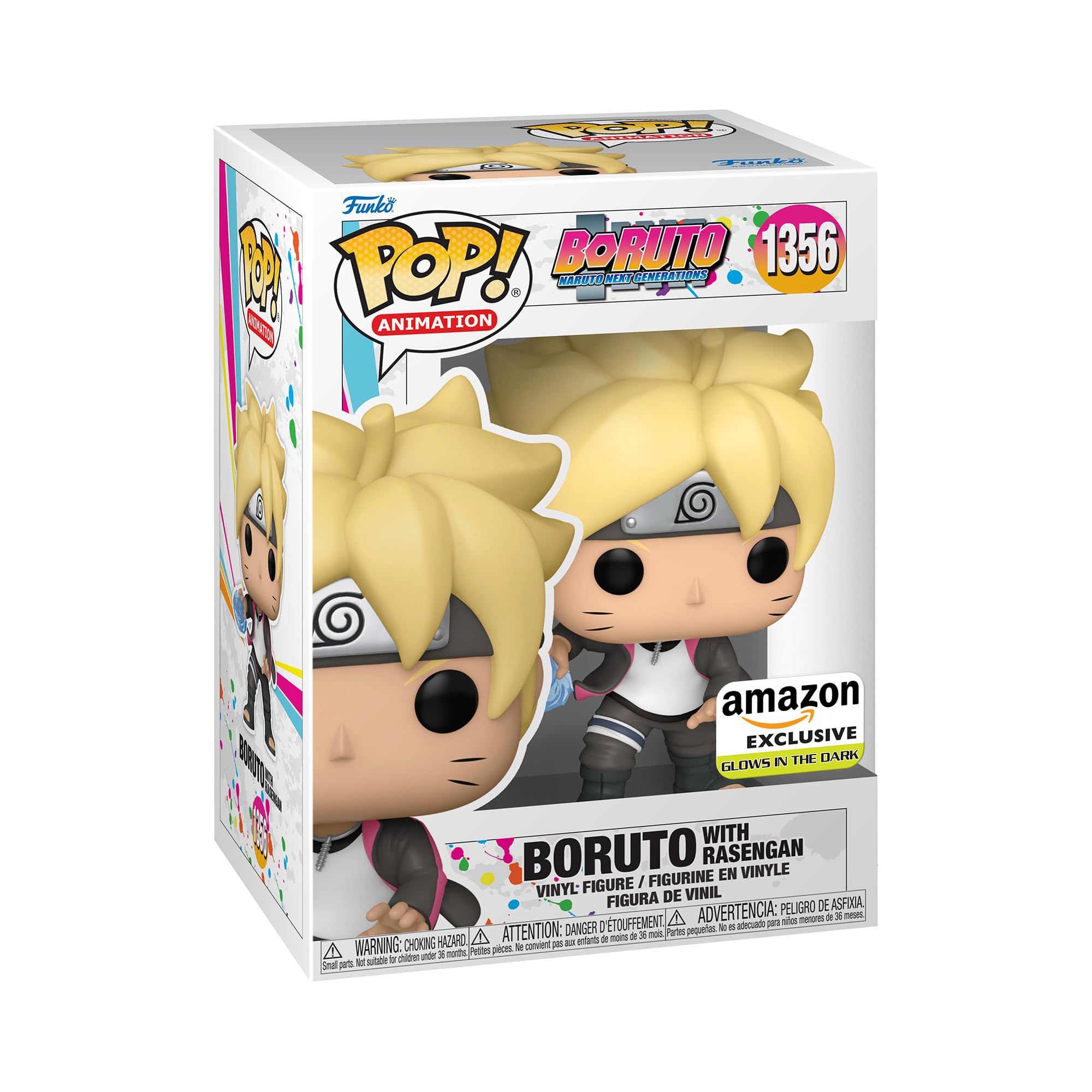 Funko Pop! Boruto con Rasengan (Brilla en la oscuridad)