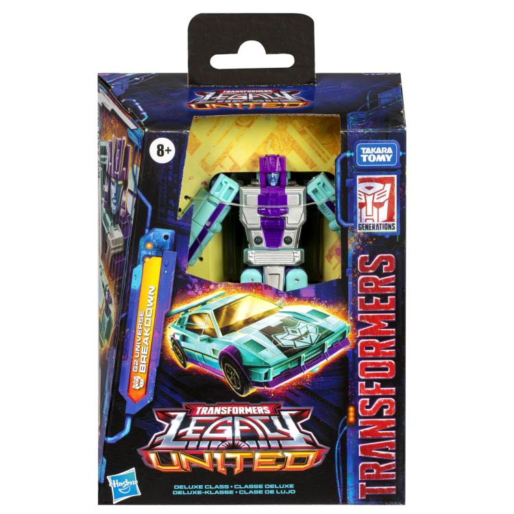 Transformers Legacy United Deluxe G2 Universe Breakdown