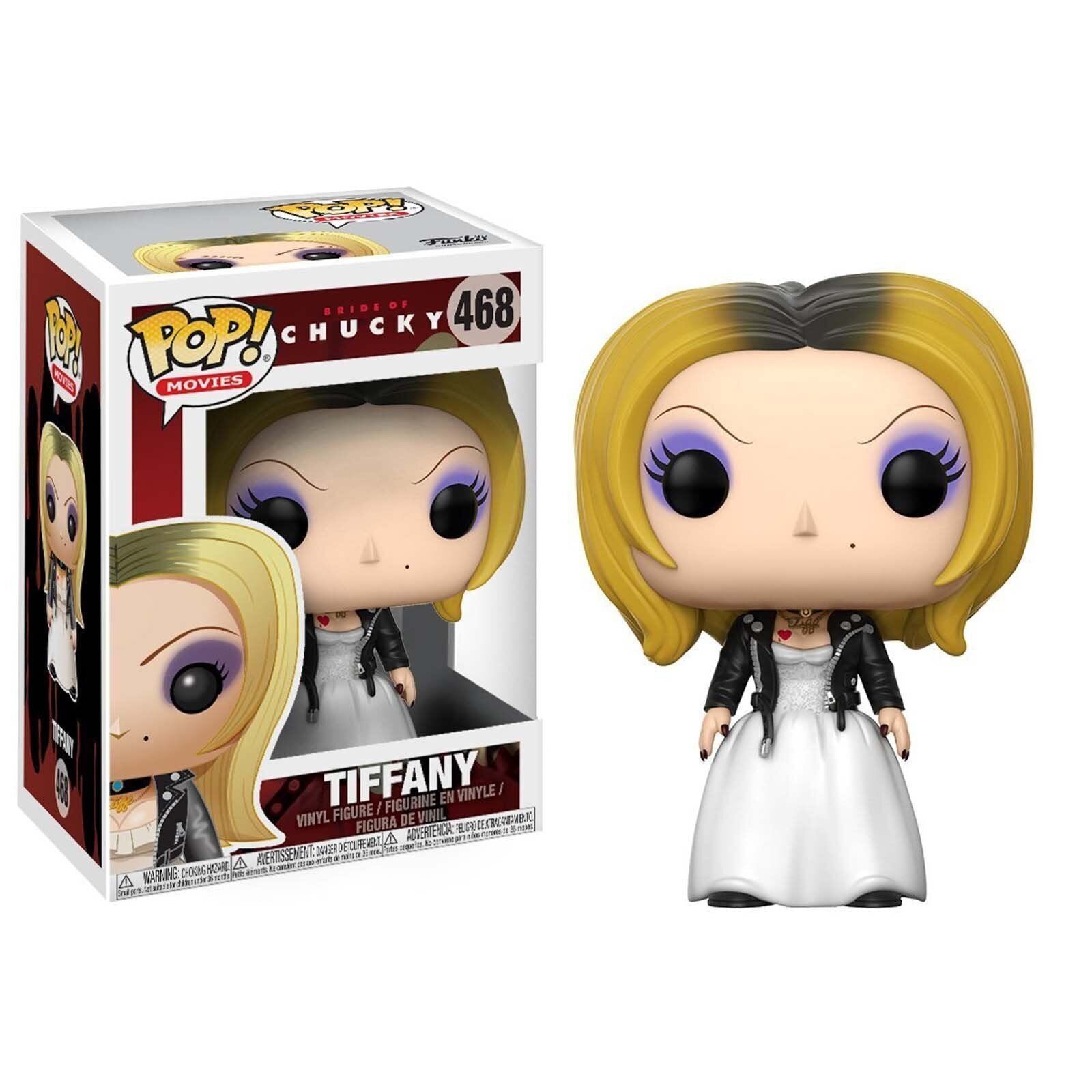 Bride of Chucky Tiffany Funko Pop #468