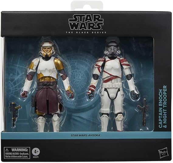 Star Wars Captain Enoch y Night Trooper - caja detalle