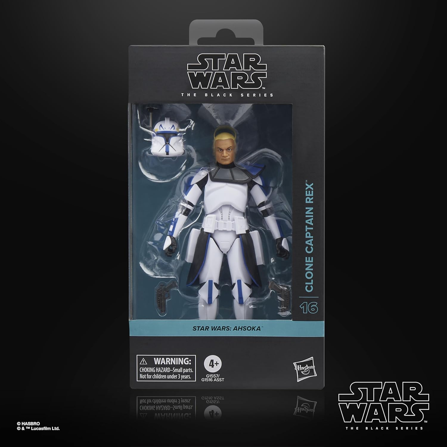Star Wars The Black Series Clone Captain Rex