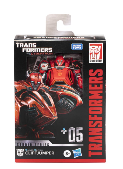 Transformers Studio Series Deluxe Gamer Edition Cliffjumper