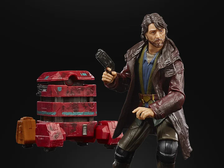 Star Wars: The Black Series Cassian Andor and B2EMO Two-Pack (Standard Grade)