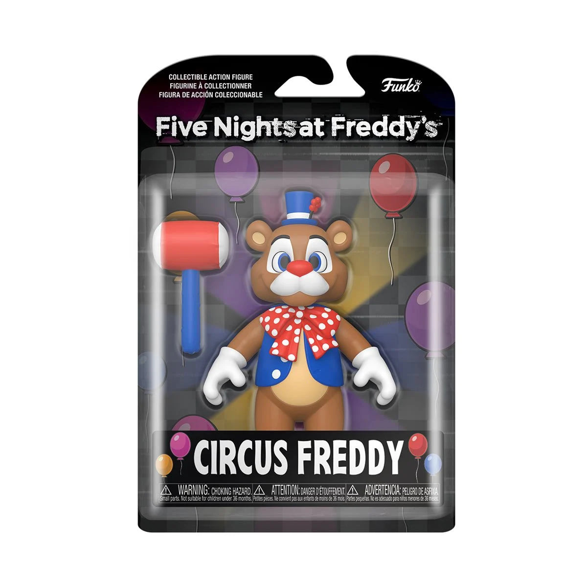 Funko Pop! Action Figure: Five Nights at Freddy's Circus Freddy