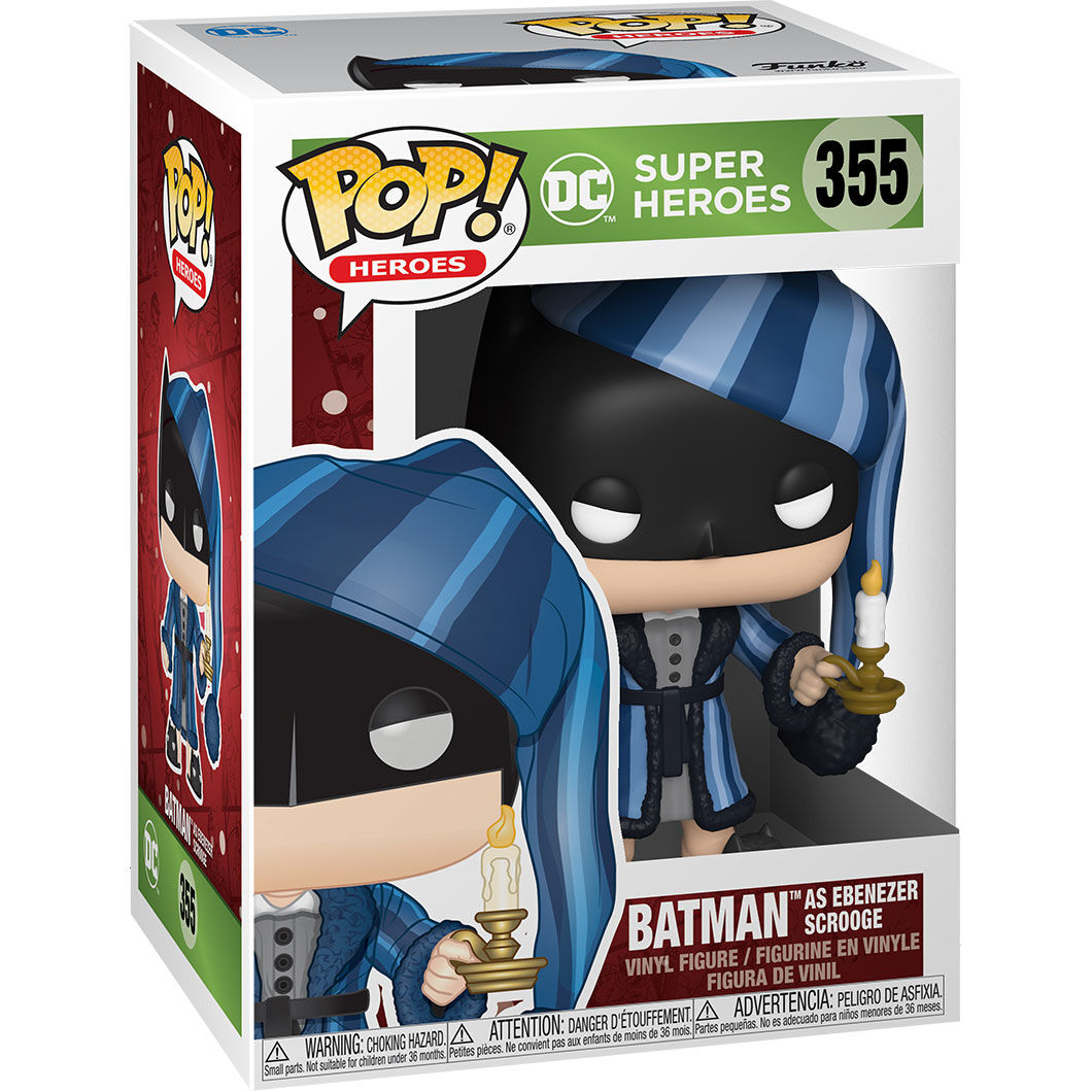 DC Holiday Scrooge Batman Funko Pop #355