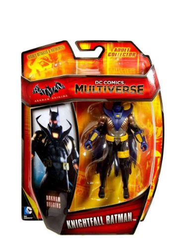 Dc Multiverse Comics Knight Fall Batman 4plg -A bierto en caja