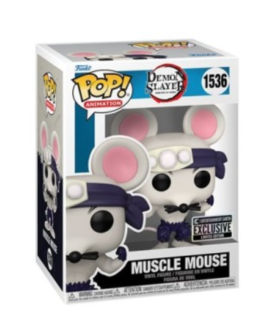 Demon Slayer Muscle Mouse Pop #1536 Exclusivo