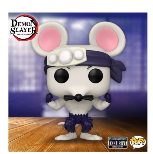 Demon Slayer Muscle Mouse Pop #1536 Exclusivo