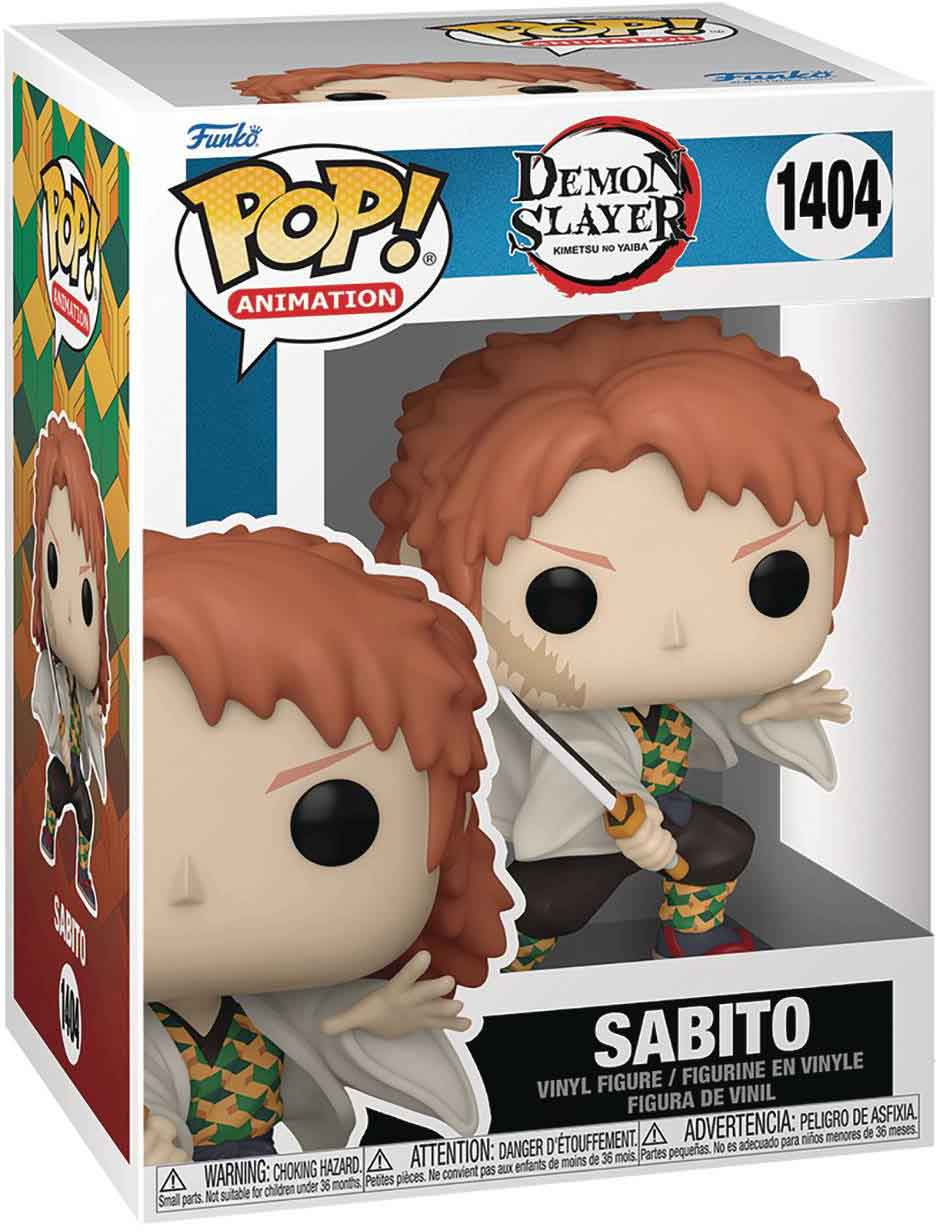 Demon Slayer Sabito Funko Pop #1404