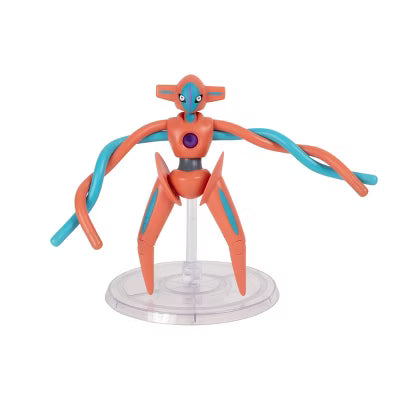 Pokemon Select Deoxys Trainer Team Exclusive