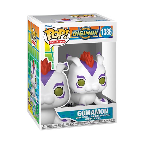 Digimon Gomamon Funko Pop #1386