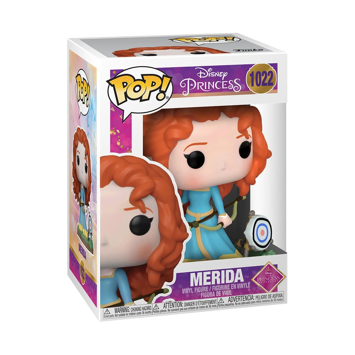 Disney Ultimate Princess Merida Funko Pop #1022