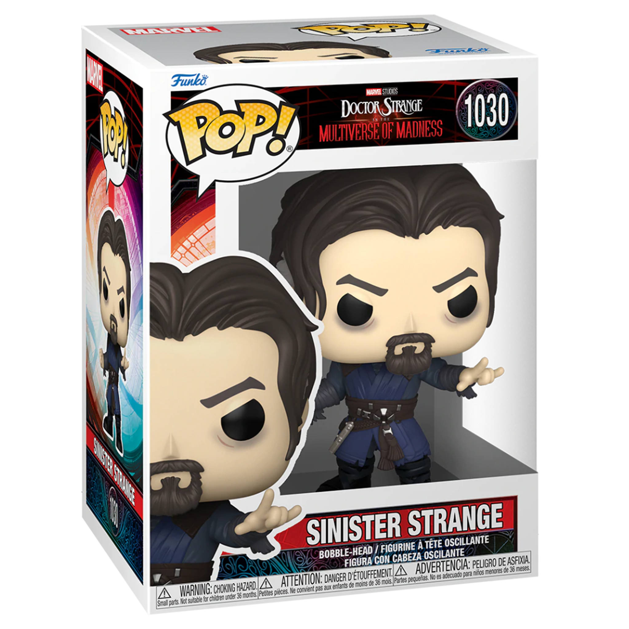 Doctor Strange Multiverse Sinister Strange Pop #1030