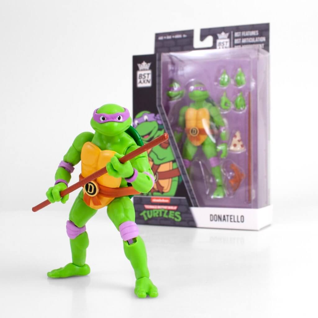TMNT BSTAXN Donatello