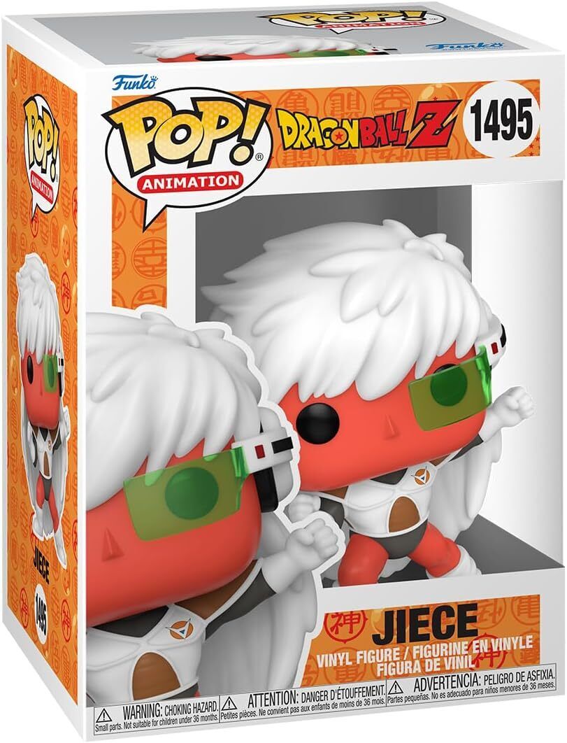 Dragon Ball Z Jiece Funko Pop #1495