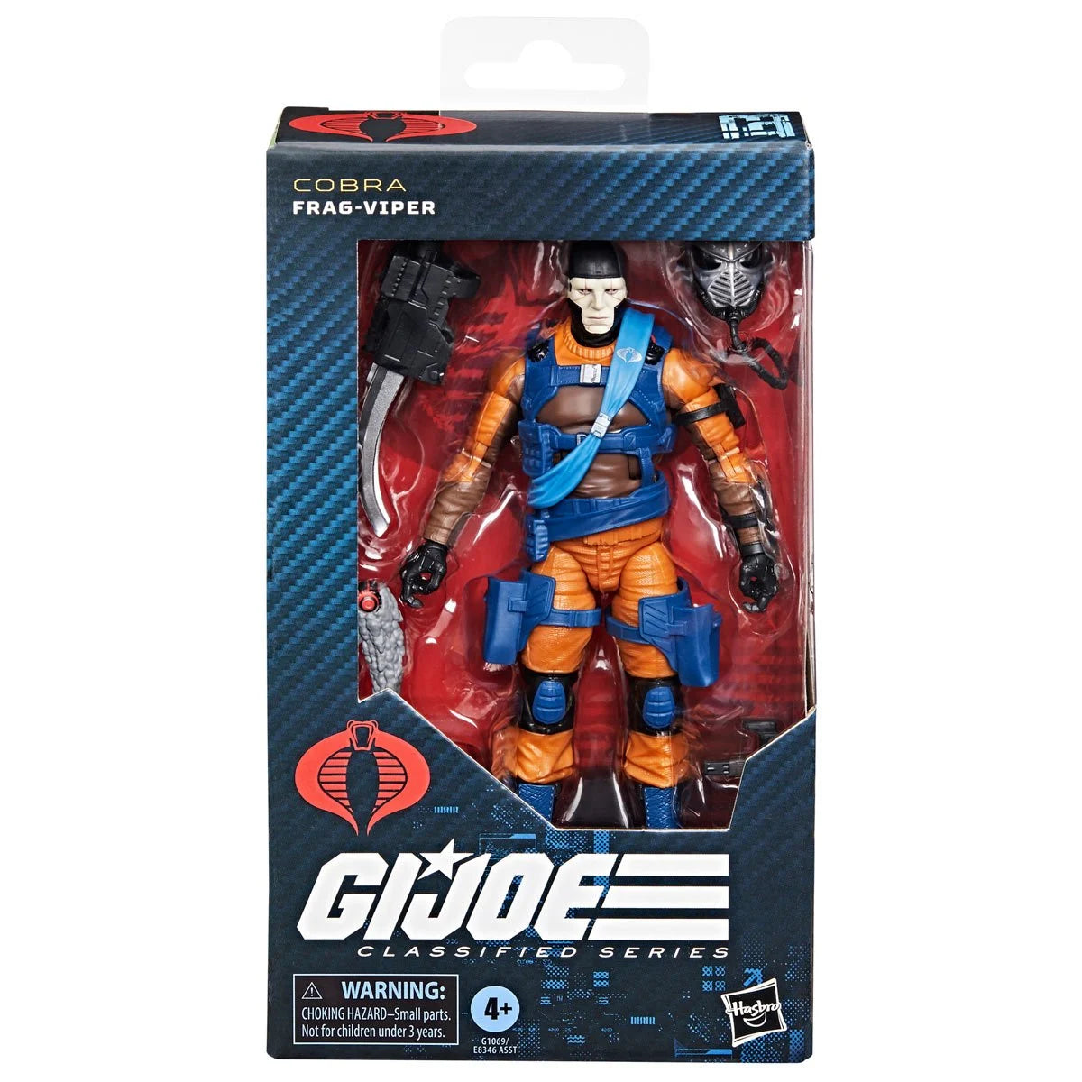 Gi and Joe Classified Series Cobra Frag-Viper