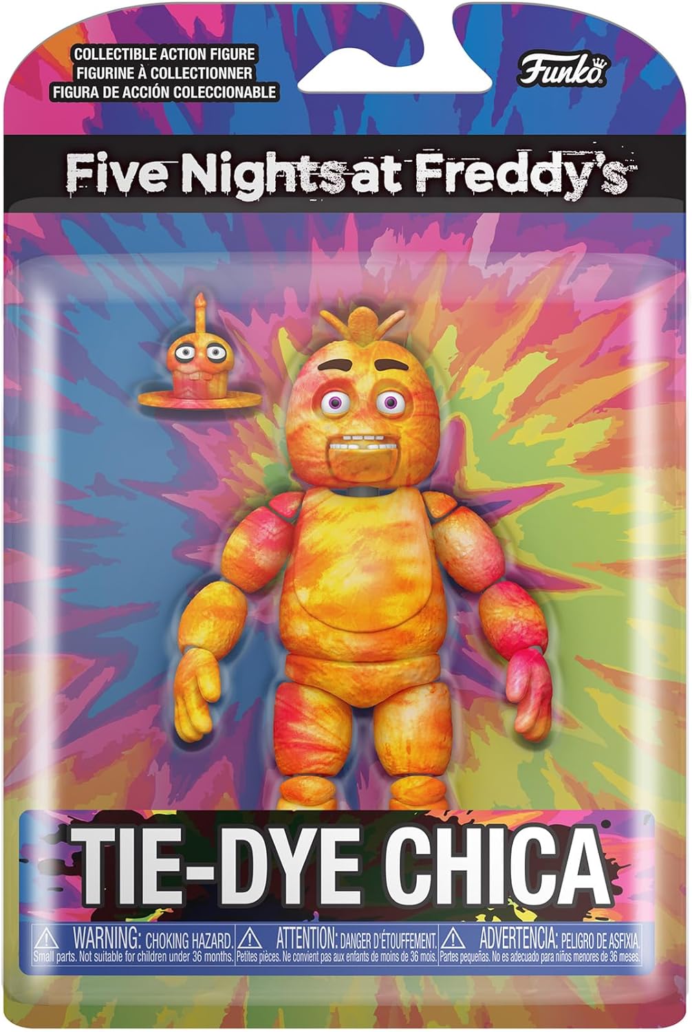 Funko Five Nights at Freddy's Tie-Dye Chica