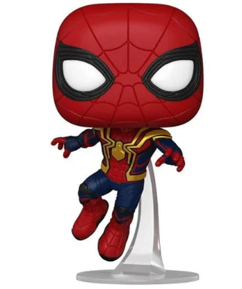 Spider-Man: No Way Home Spider-Man Leaping Funko Pop #1157
