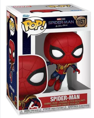 Spider-Man: No Way Home Spider-Man Leaping Funko Pop #1157