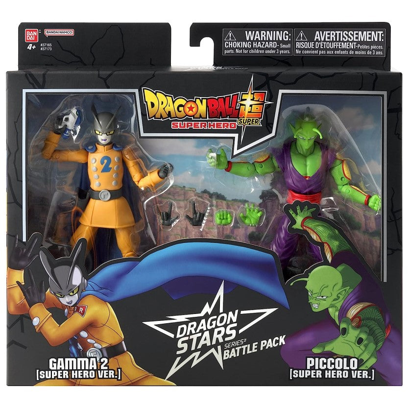 Dragon Stars Battle Pack Gamma 2 & Piccolo 2 pack