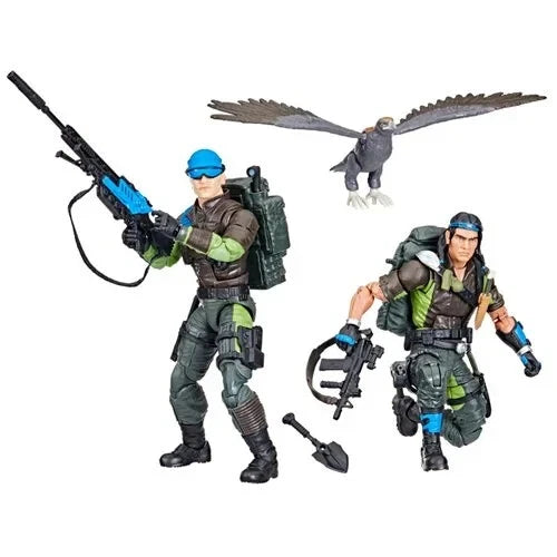 Gi and Joe Classified Series Low-Light, Spirit Iron-Knife & Niyol