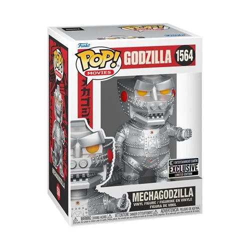 Godzilla Mechagodzilla Funko Pop #1564 Exclusivo