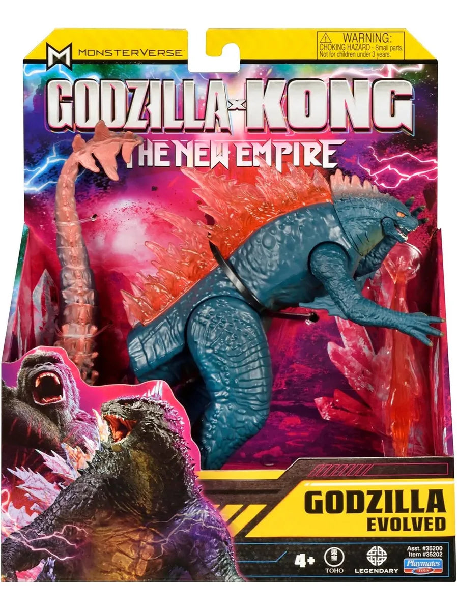 Godzilla vs Kong-Godzilla Evolved