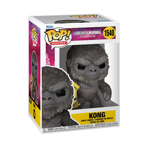 Godzilla x Kong Kong Mechanical Arm Pop #1540