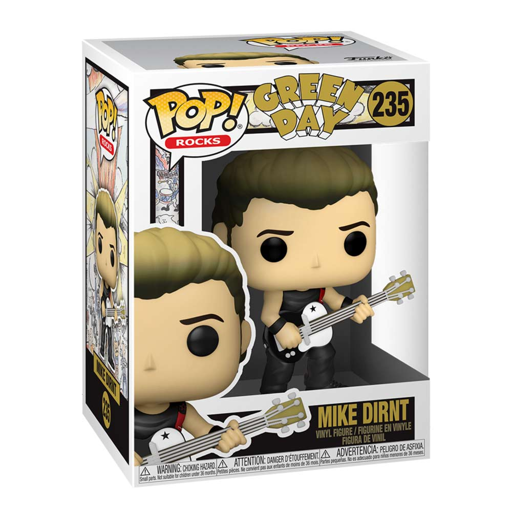 Green Day Mike Dirnt Funko Pop 3235