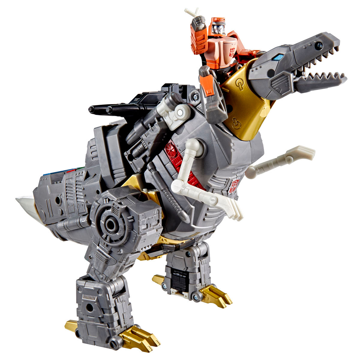 Transformers Studio Series Dinobot Grimlock with Autobot Wheelie