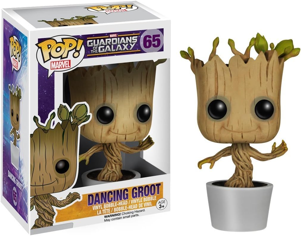 Guardians of Galaxy Dancing Groot Funko Pop #65