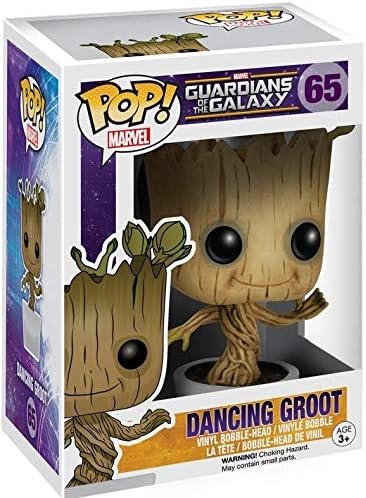 Guardians of Galaxy Dancing Groot Funko Pop #65