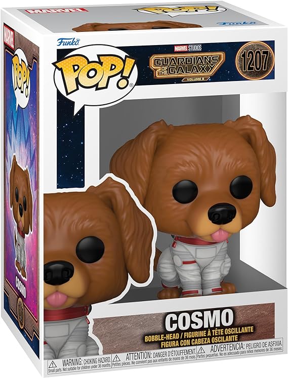 Guardians of the Galaxy Volume 3 Cosmo Pop #1207