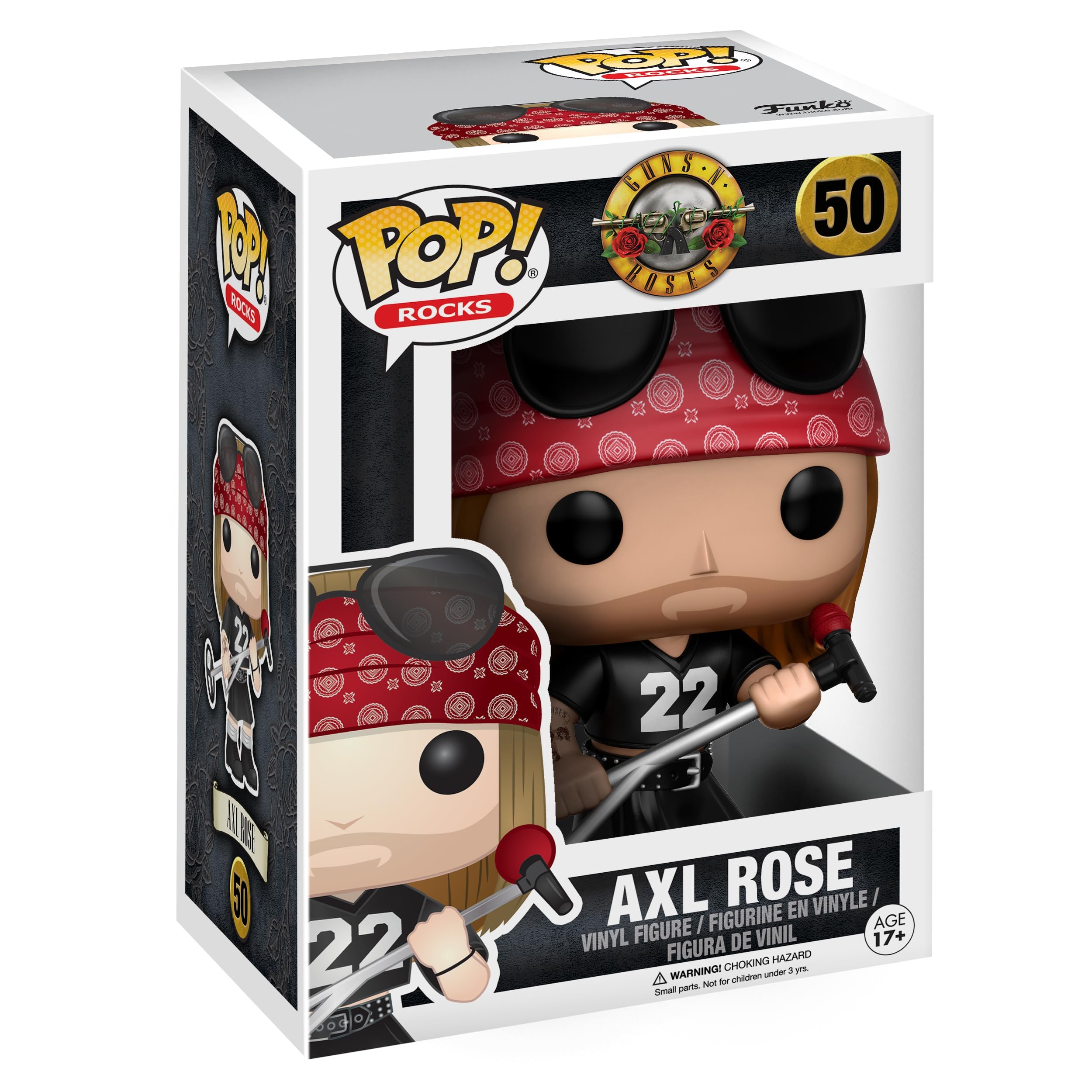 Guns N' Roses Axl Rose Funko Pop #50