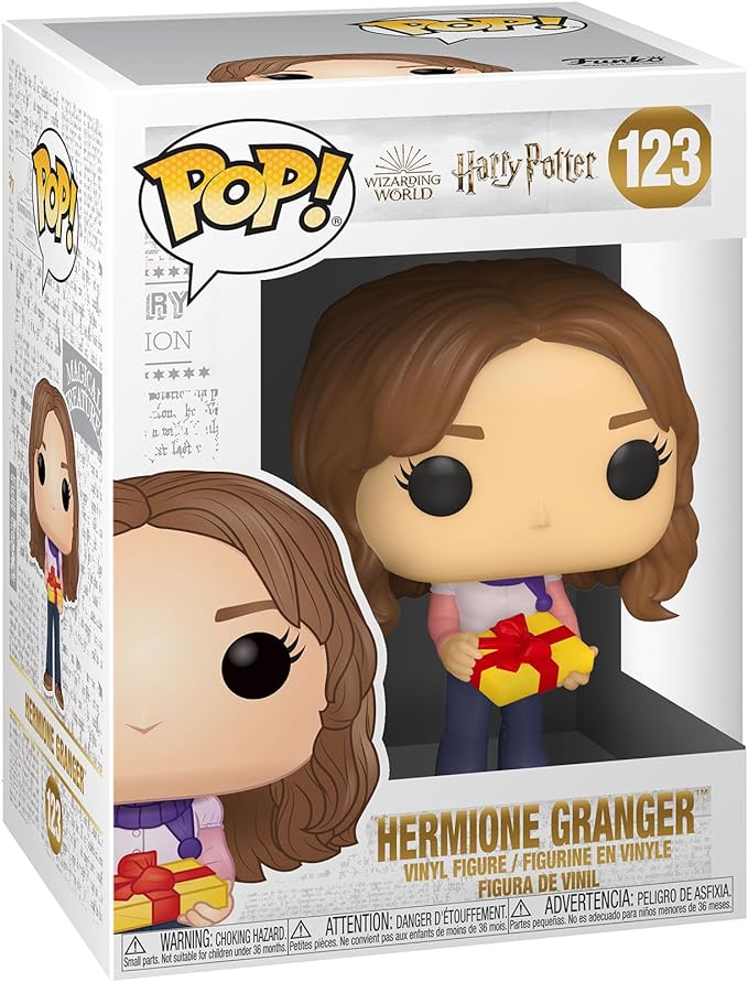 Harry Potter Holiday Hermione Funko Pop #123