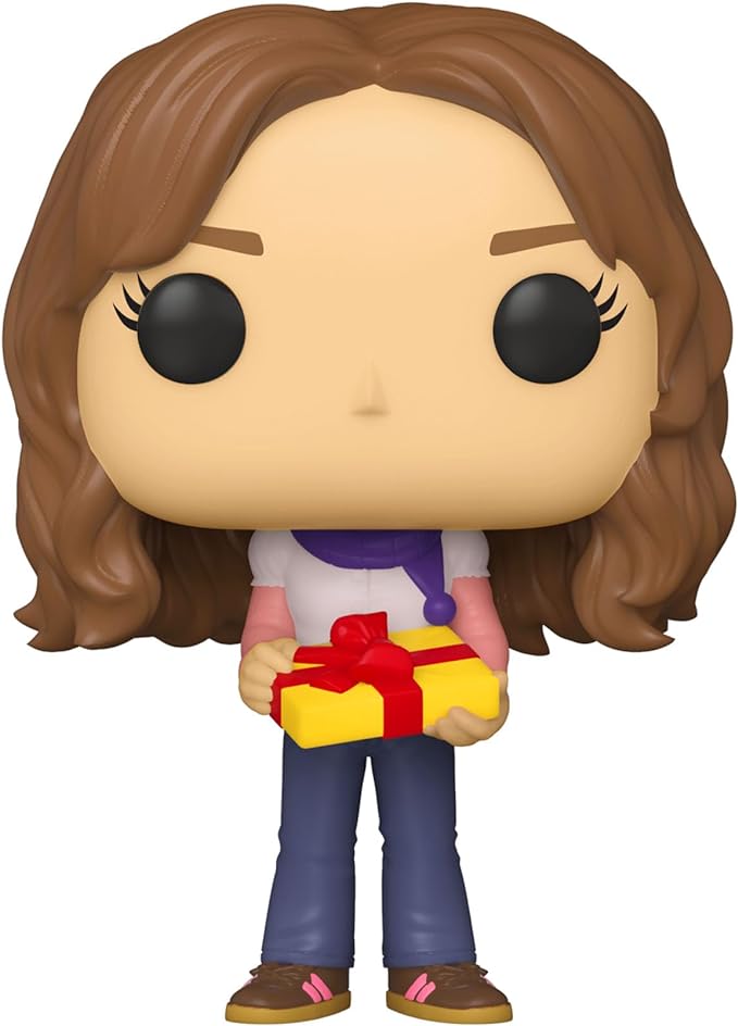 Harry Potter Holiday Hermione Funko Pop #123