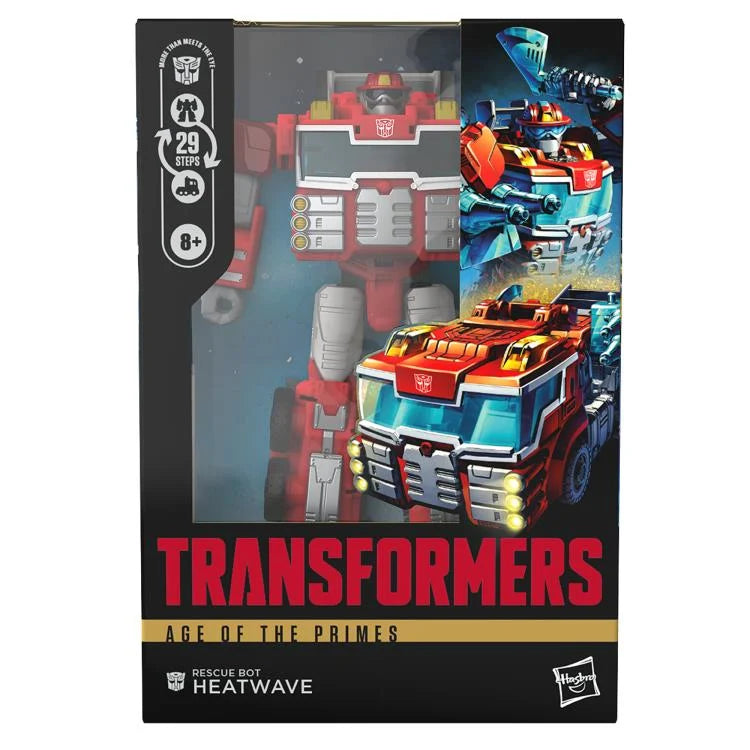 Transformers Age of the Primes Heatwave