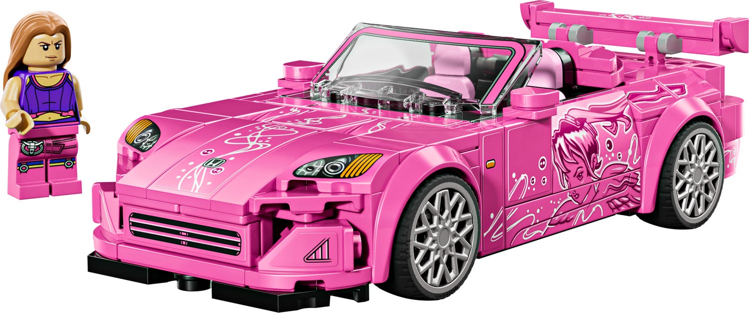 Lego 77241 Speed Champions Fast & Furious Honda